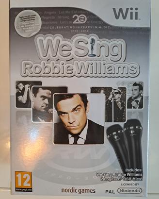 Nintendo Wii  We sing Robbie Williams +microfoni
