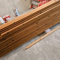 Listone/Decking di Pino termotrattato