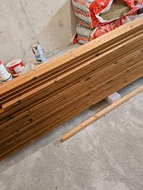 Listone/Decking di Pino termotrattato