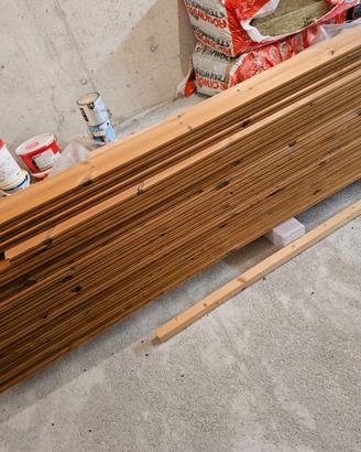 Listone/Decking di Pino termotrattato