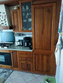 cucina in noce