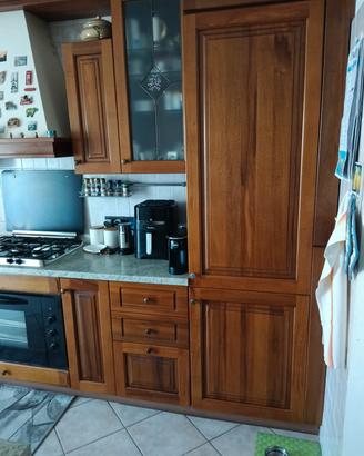 cucina in noce
