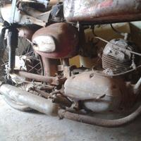 Benelli 125 nuovo leoncino 1962