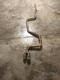 Scarico diretto Supersprint centrale + terminale