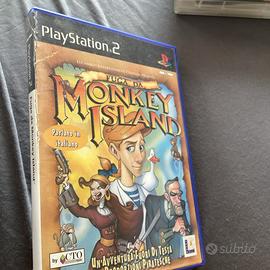 Ps2 Fuga da monkey island