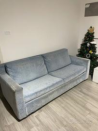 Divano letto sfoderabile  ostia antica piano terra