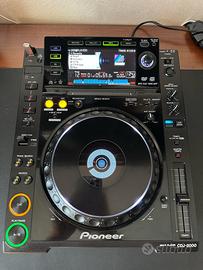 1x Pioneer Cdj 2000 (no nexus)