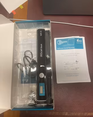 Scanner portatile Iriscan book executive 3 wifi