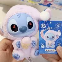 Labubu Stich disney Miniso,Nuovi con Scatolo