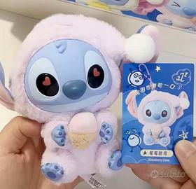 Labubu Stich disney Miniso,Nuovi con Scatolo