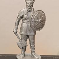 soldatino metalfiguren Kinder serie guerrieri 