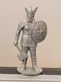 soldatino metalfiguren Kinder serie guerrieri 