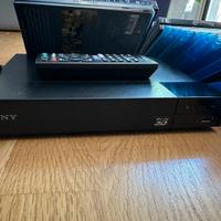 Lettore blu ray Sony 3d con ingresso chiavetta usb