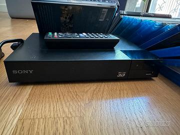 Lettore blu ray Sony 3d con ingresso chiavetta usb