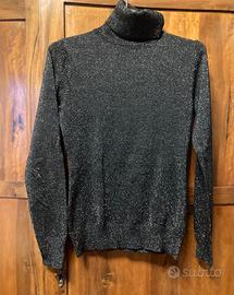 Maglia donna in filato lurex