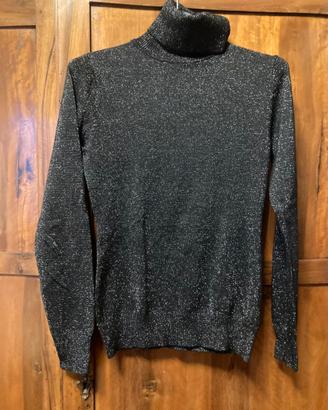 Maglia donna in filato lurex