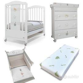 cameretta completa neonato Foppapredetti