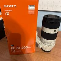 Sony 70-200 F4