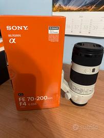 Sony 70-200 F4