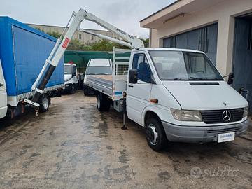 Mercedes Benz Sprinter "GRU + CASSONE"