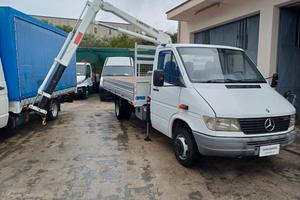 Mercedes Benz Sprinter "GRU + CASSONE"