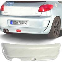 PARAURTI POSTERIORE PEUGEOT 206 206CC 98-09
