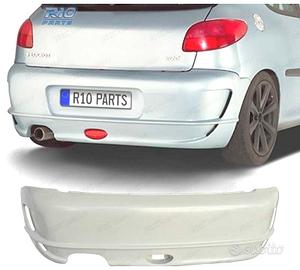 PARAURTI POSTERIORE PEUGEOT 206 206CC 98-09