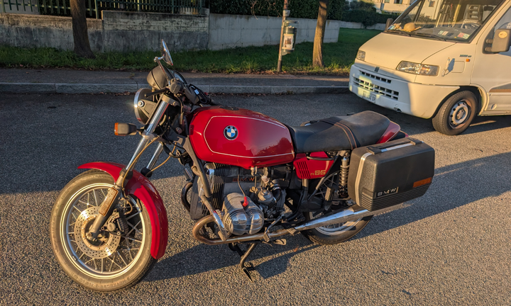 Bmw R65 1984 Asi conservata
