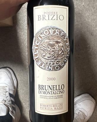 VINO PODERE BRIZIO BRUNELLO DI MONTALCINO 2000