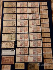 banconote italiane 