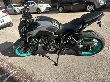 Yamaha mt 07