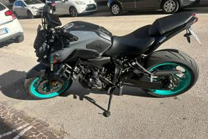 Yamaha mt 07