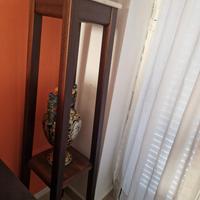 tri piedi legno noci 