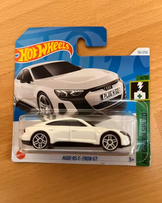 Hot Wheels Audi RS E-Tron GT