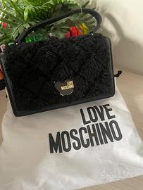 Borsa Moschino nera