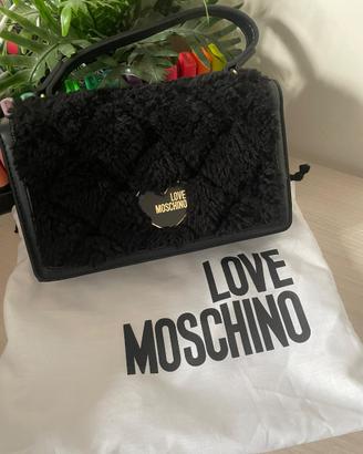 Borsa Moschino nera