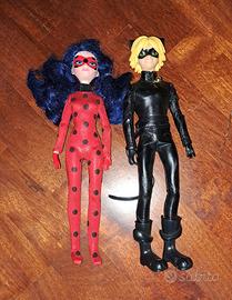 Bambole Ladybug e Chat Noir