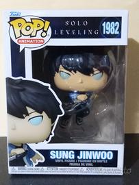 Funko Pop! Animation Solo Leveling Sung Jinwoo1982
