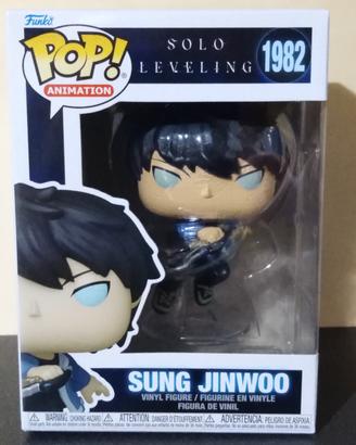 Funko Pop! Animation Solo Leveling Sung Jinwoo1982