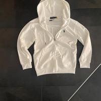 felpa ralph lauren bianca
