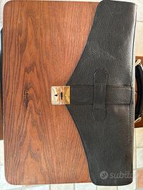 Borsa Gio Bastian Pelle e Legno uomo