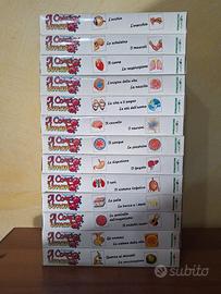 Videocassette esplorando il corpo umano