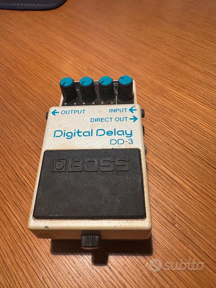 Boss DD-2 &ndash; Pedale Delay Digitale Per Chitarra, Usato, Made In Japan (MIJ)