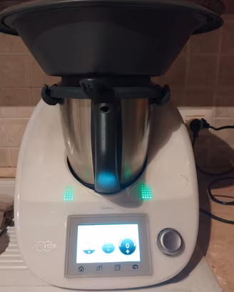 bimby TM5 vorwerk completo  funzionante 