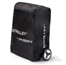 Passeggino Trolley Jeans Plebani