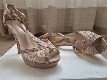 scarpa da donna con tacco 8 e mezzo