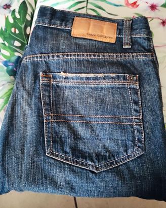 Jeans Calvin Klein W29-L34 made in Egitto uomo