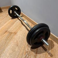 Set EZ + panca Corength + 40kg dischi