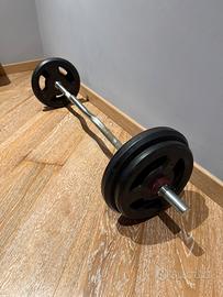 Set EZ + panca Corength + 40kg dischi