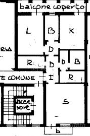 Appartamento a Baranzate Via Palmanova 3 locali